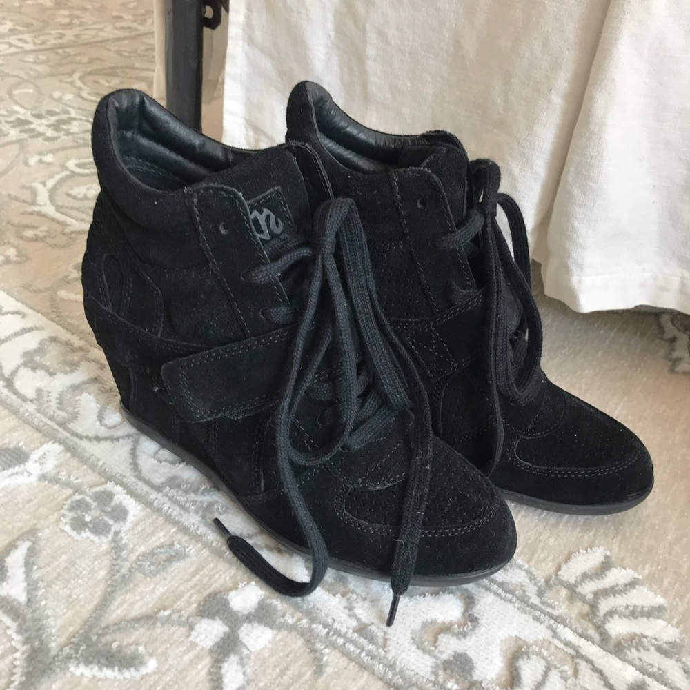 ASH Women’s Wedge Sneaker Euro 39